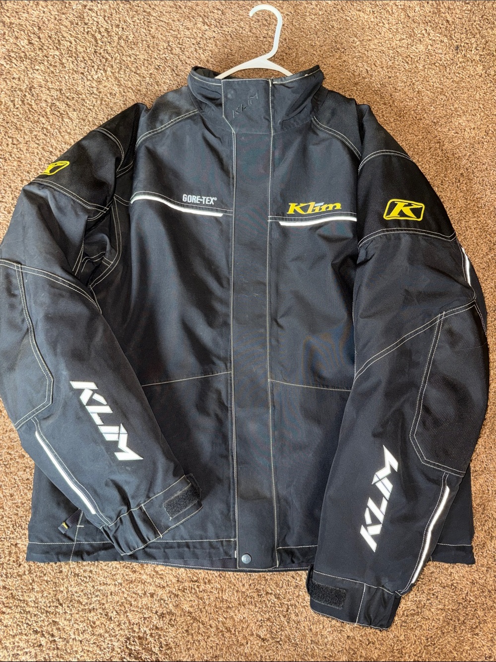 Klim Men’s Black Gore-Tex Riding Jacket